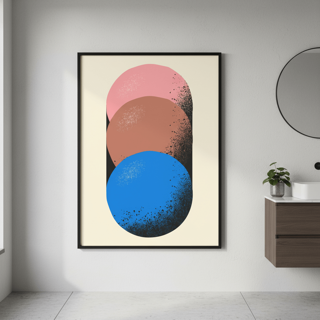 Strata by Dusan Lilic wall - art - picture - poster