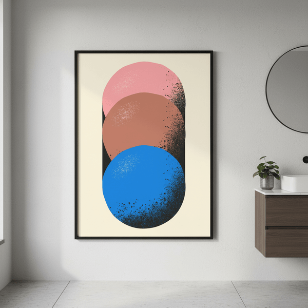 Strata by Dusan Lilic | Art & Canvas Print