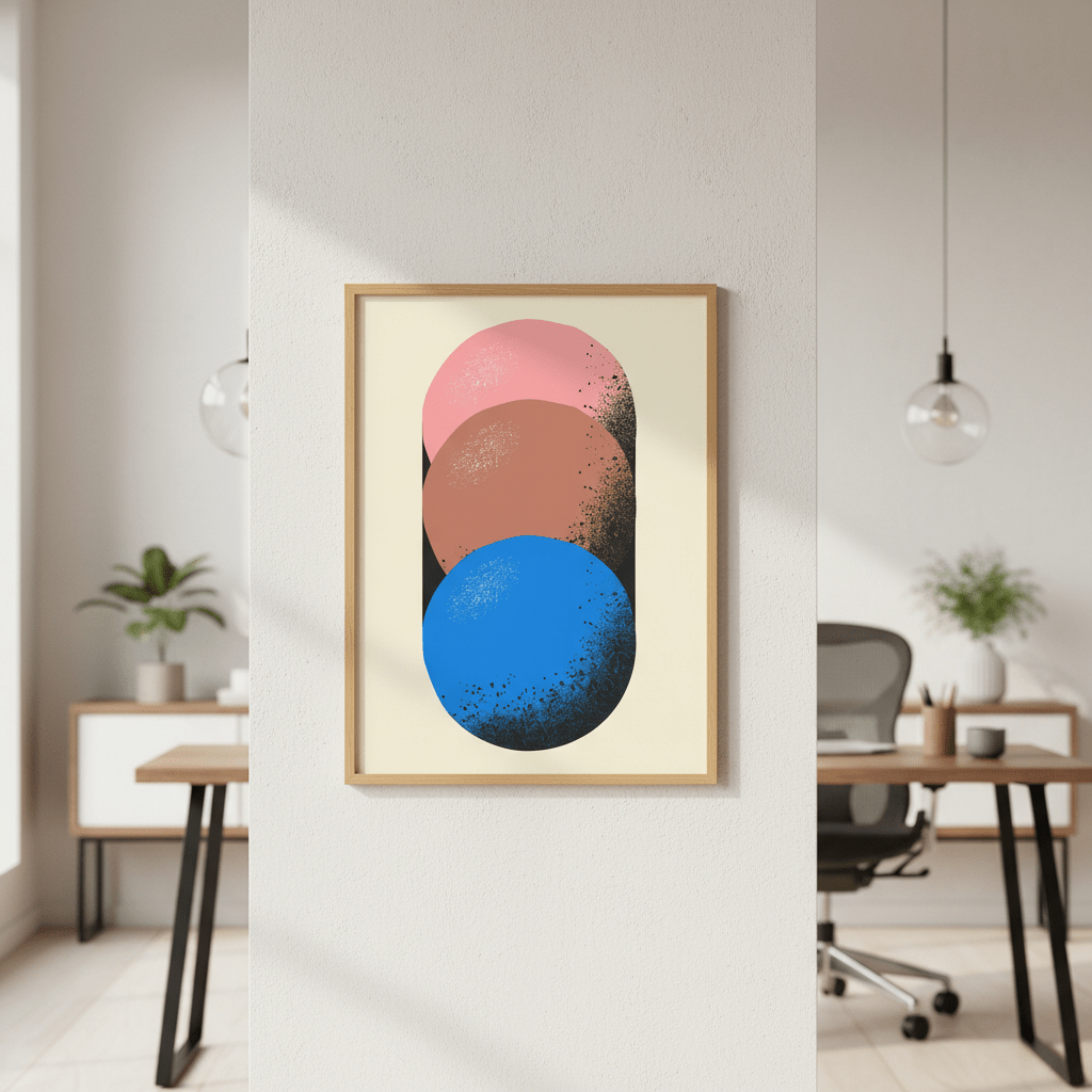 Strata by Dusan Lilic wall - art - picture - poster