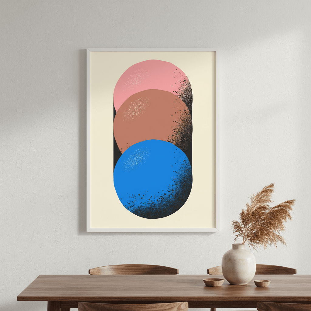 Strata by Dusan Lilic wall - art - picture - poster