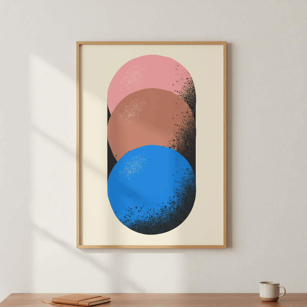Strata by Dusan Lilic wall - art - picture - poster