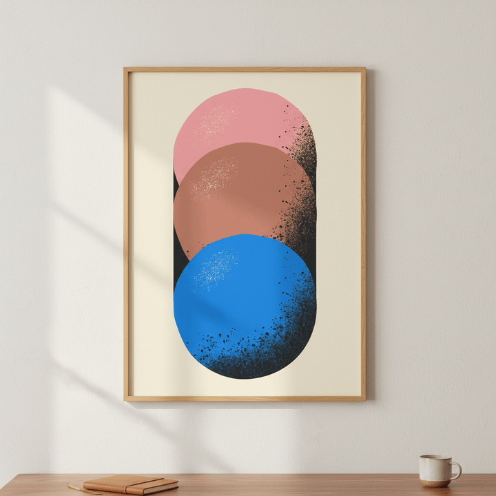 Strata by Dusan Lilic wall - art - picture - poster