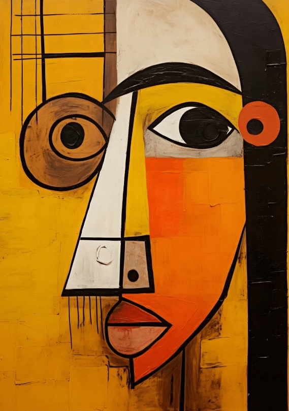 Street Of The Legion Of Honor 2 By Pablo Picasso frame