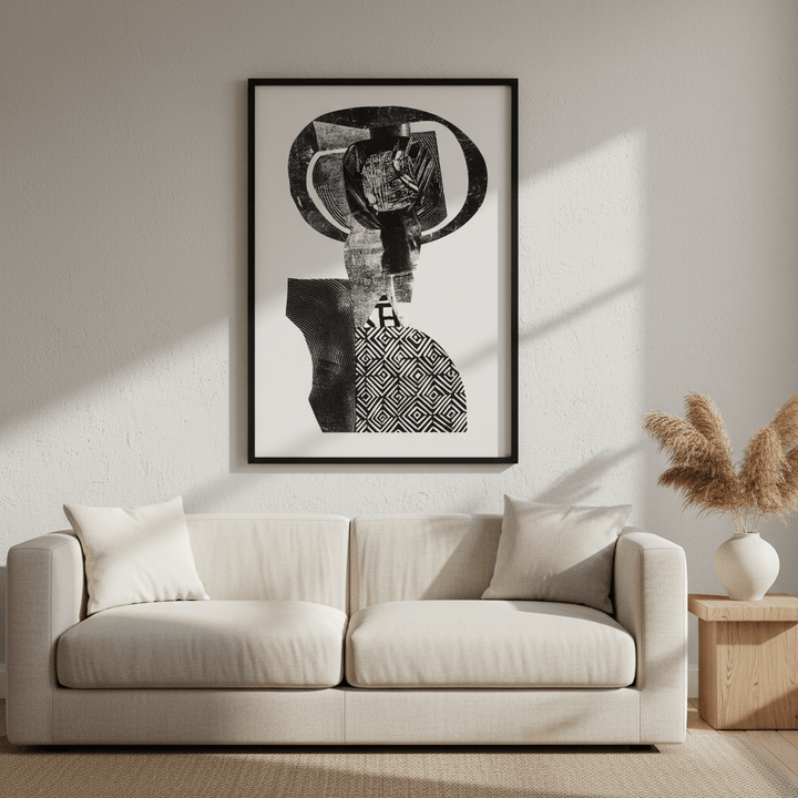 Study in Form 5 by Sven Reubens wall - art - picture - poster