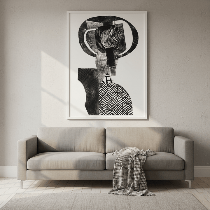 Study in Form 5 by Sven Reubens wall - art - picture - poster