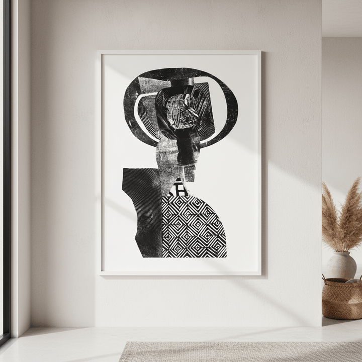 Study in Form 5 by Sven Reubens wall - art - picture - poster