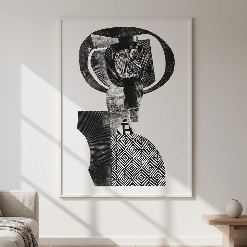 Study in Form 5 by Sven Reubens wall - art - picture - poster