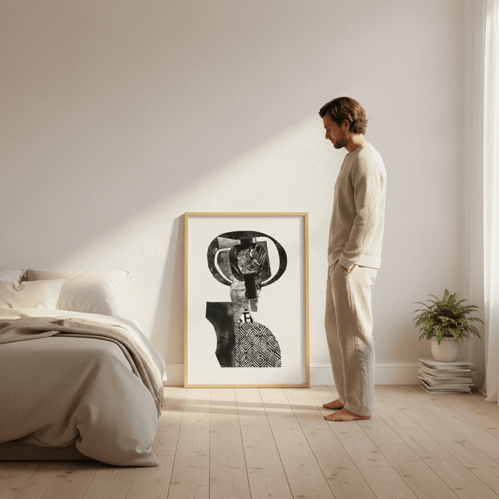 Study in Form 5 by Sven Reubens wall - art - picture - poster