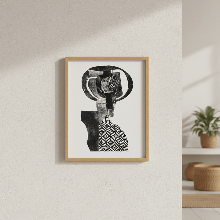 Study in Form 5 by Sven Reubens wall - art - picture - poster