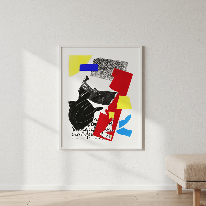 Study in Form 6 by Sven Reubens wall - art - picture - poster
