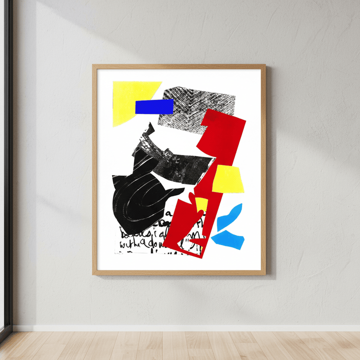 Study in Form 6 by Sven Reubens wall - art - picture - poster