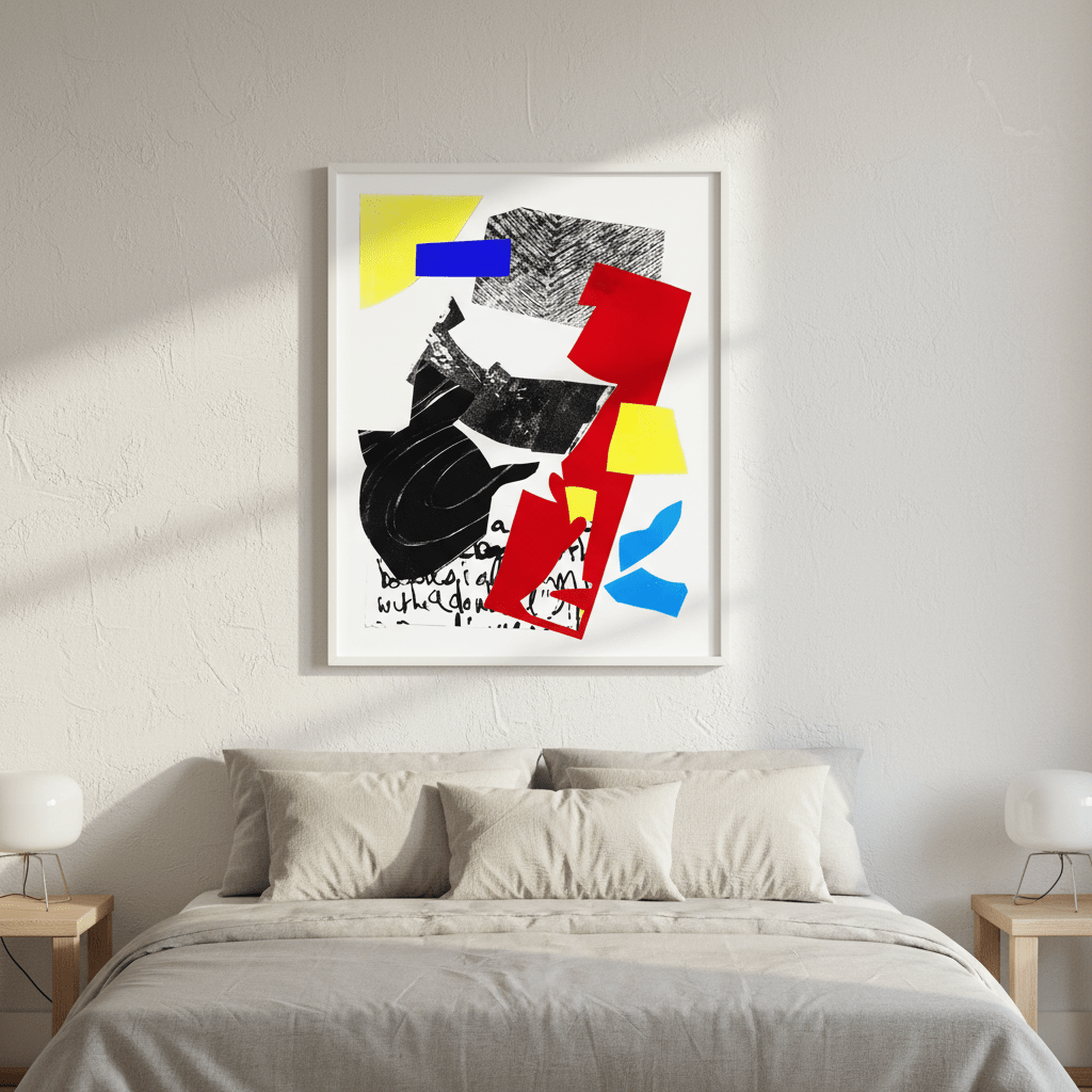 Study in Form 6 by Sven Reubens wall - art - picture - poster