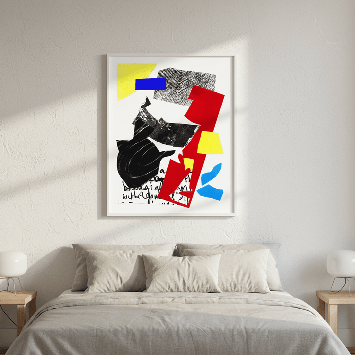 Study in Form 6 by Sven Reubens wall - art - picture - poster