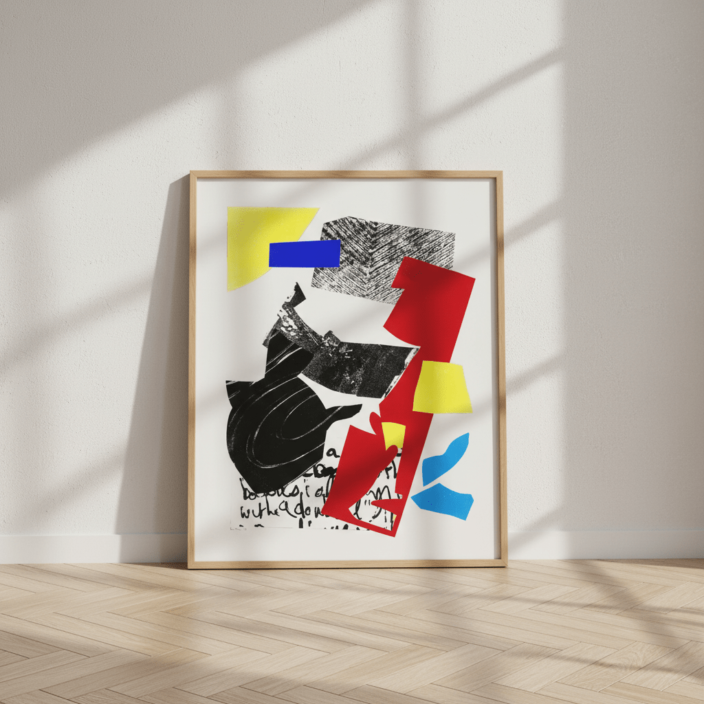 Study in Form 6 by Sven Reubens wall - art - picture - poster