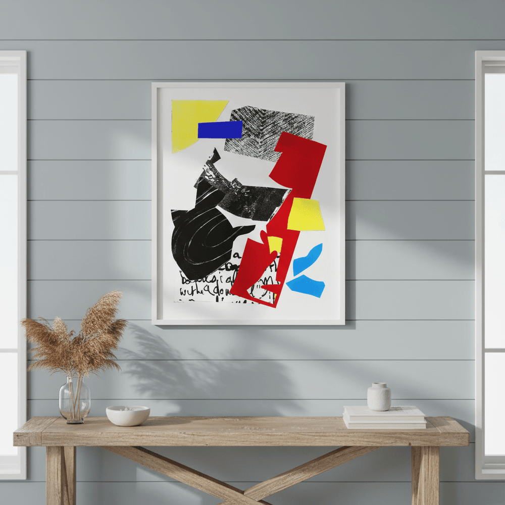 Study in Form 6 by Sven Reubens wall - art - picture - poster