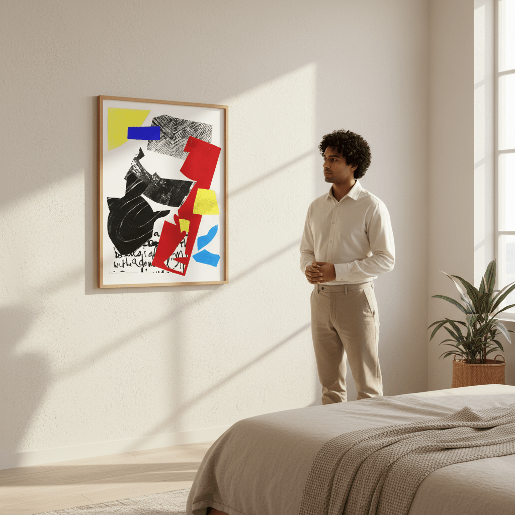 Study in Form 6 by Sven Reubens wall - art - picture - poster