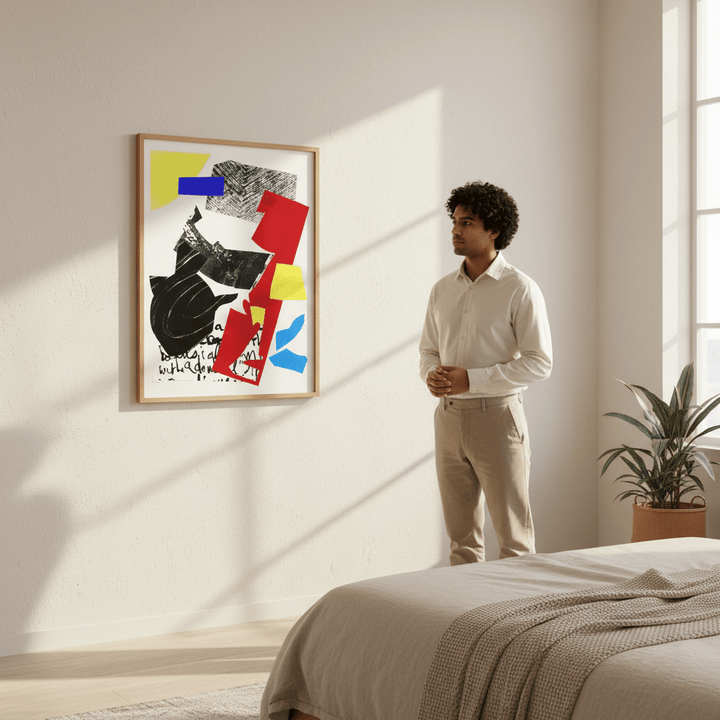 Study in Form 6 by Sven Reubens wall - art - picture - poster