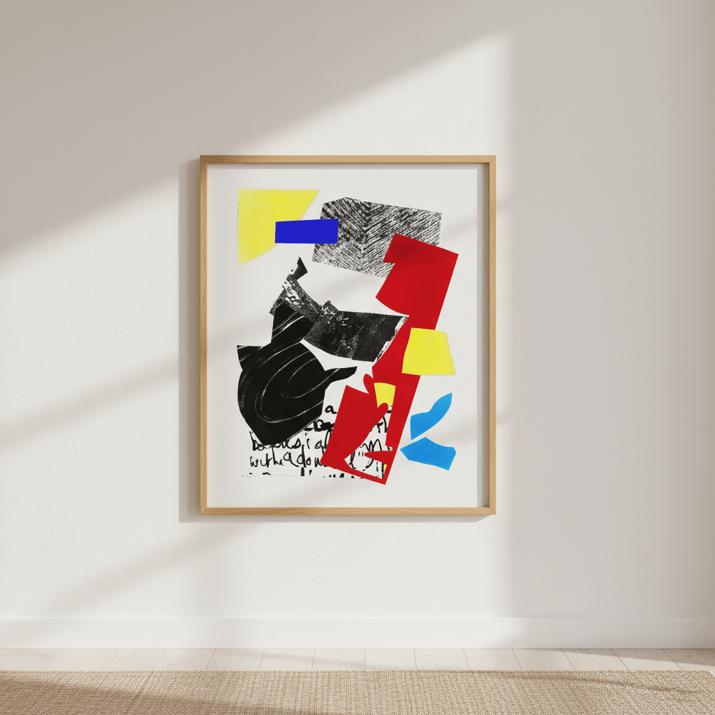 Study in Form 6 by Sven Reubens wall - art - picture - poster