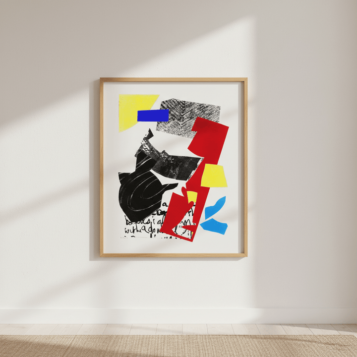 Study in Form 6 by Sven Reubens wall - art - picture - poster