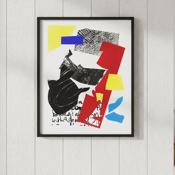 Study in Form 6 by Sven Reubens wall - art - picture - poster
