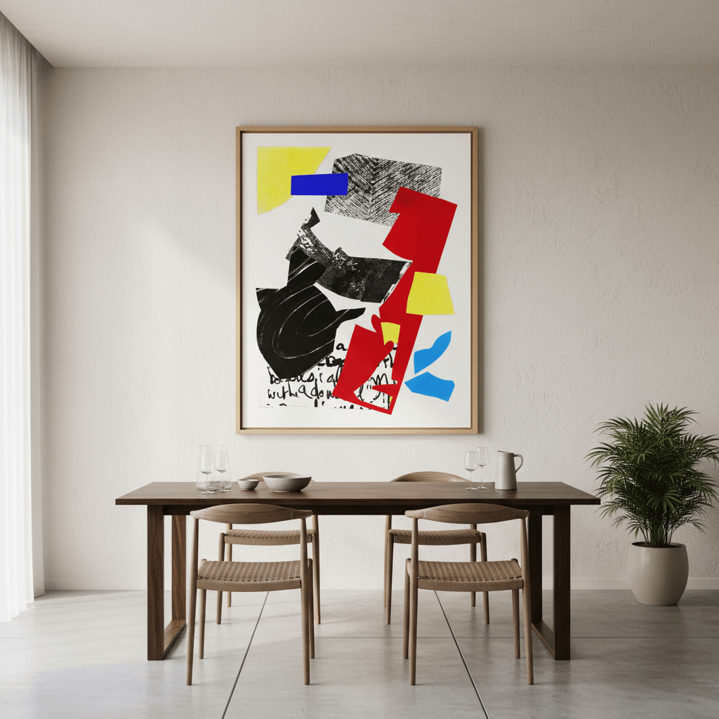 Study in Form 6 by Sven Reubens wall - art - picture - poster