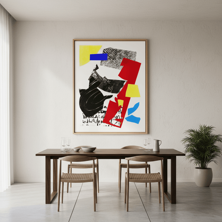 Study in Form 6 by Sven Reubens wall - art - picture - poster