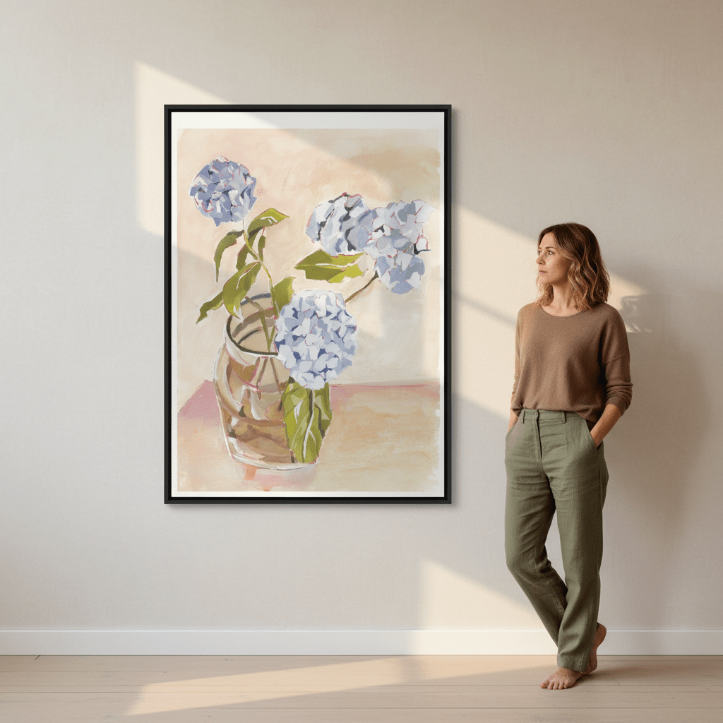 Summer Blooms by Lucrecia Caporale wall - art - picture - poster