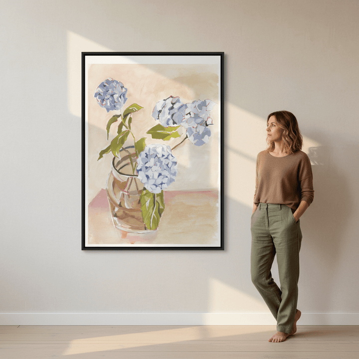 Summer Blooms by Lucrecia Caporale wall - art - picture - poster