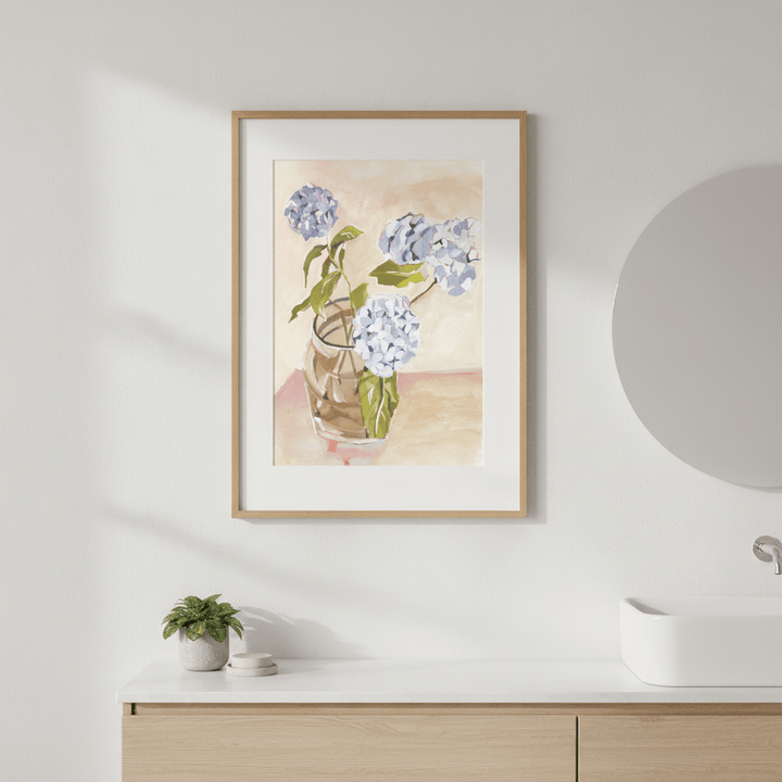 Summer Blooms by Lucrecia Caporale wall - art - picture - poster