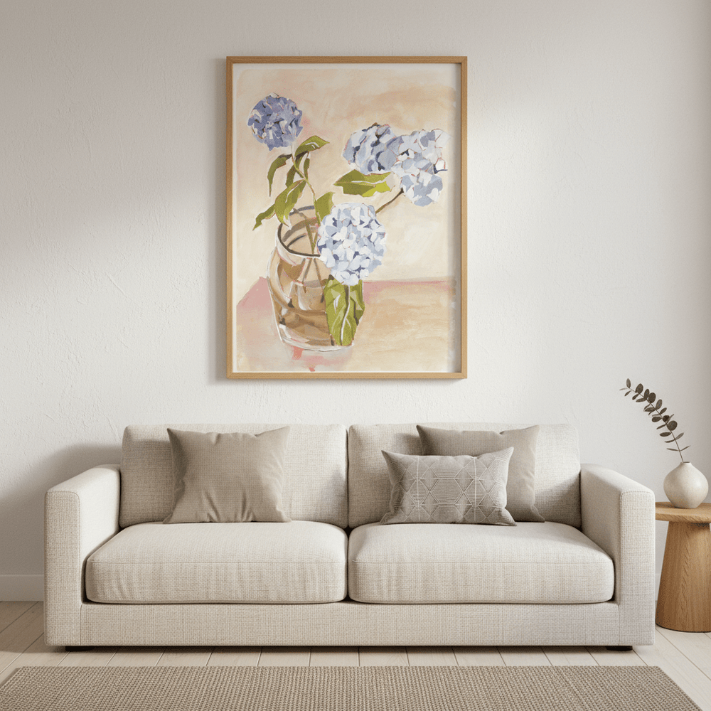 Summer Blooms by Lucrecia Caporale wall - art - picture - poster