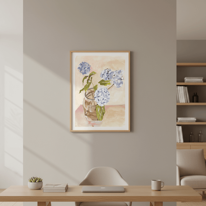 Summer Blooms by Lucrecia Caporale wall - art - picture - poster