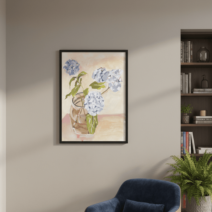 Summer Blooms by Lucrecia Caporale wall - art - picture - poster