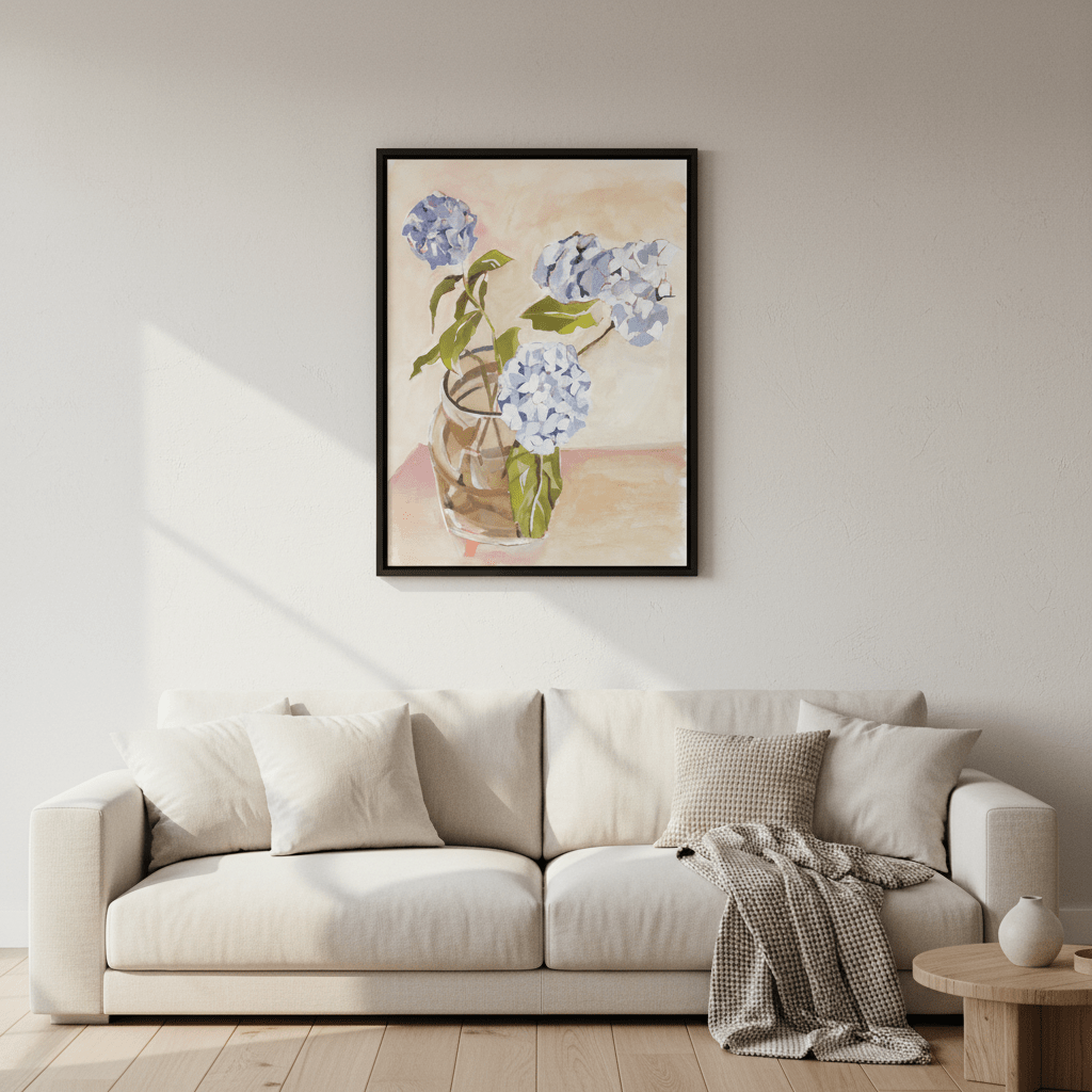 Summer Blooms by Lucrecia Caporale wall - art - picture - poster