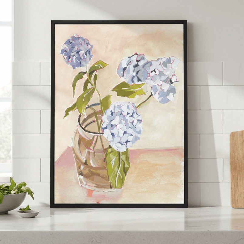 Summer Blooms by Lucrecia Caporale wall - art - picture - poster