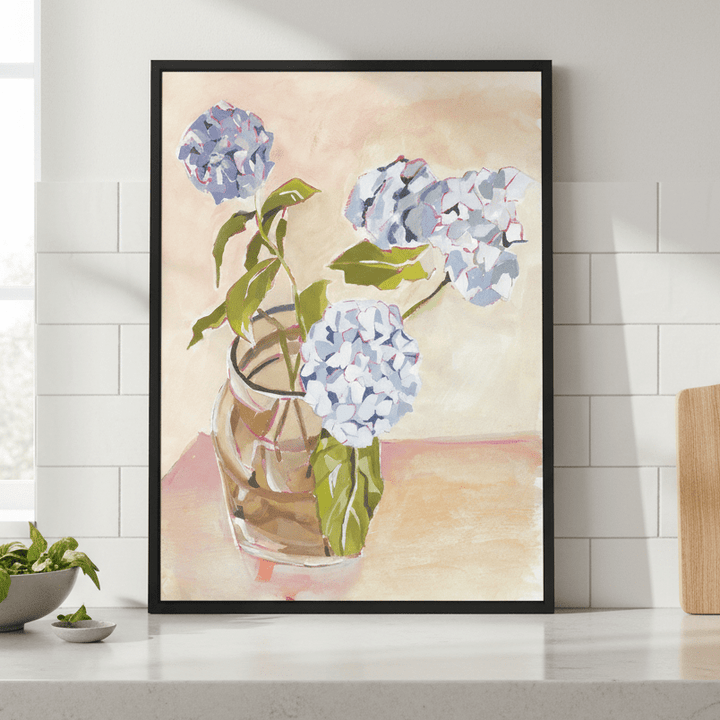 Summer Blooms by Lucrecia Caporale wall - art - picture - poster