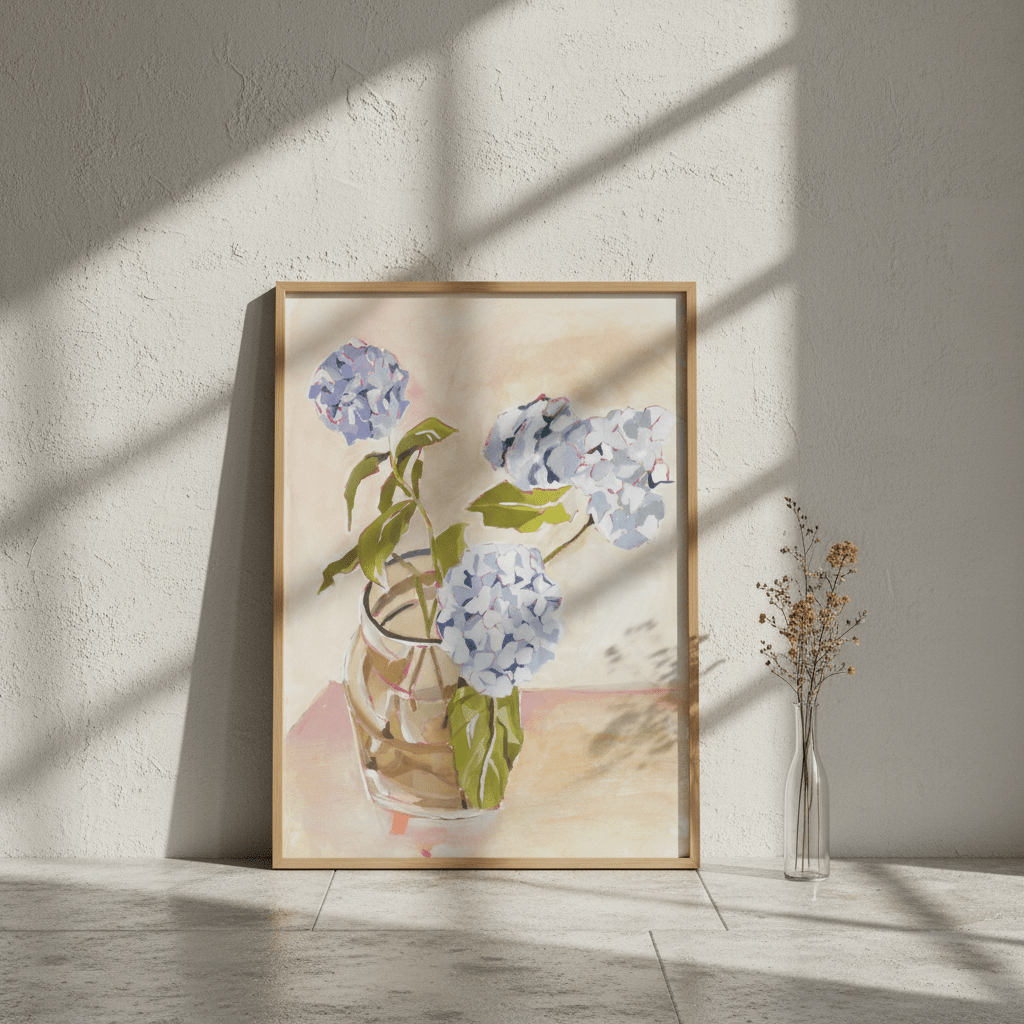 Summer Blooms by Lucrecia Caporale wall - art - picture - poster