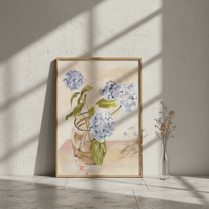 Summer Blooms by Lucrecia Caporale wall - art - picture - poster