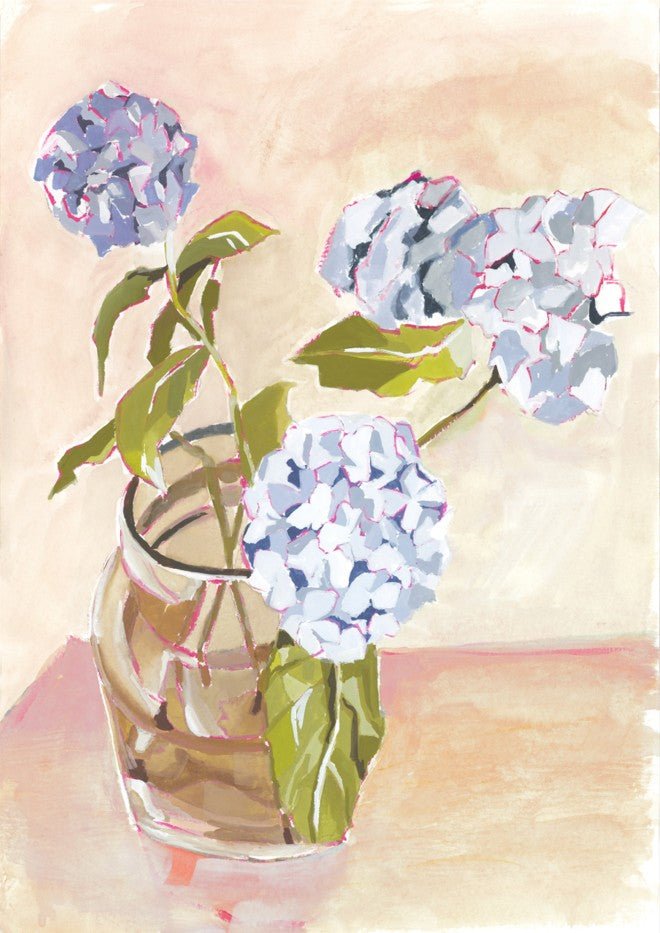 Summer Blooms by Lucrecia Caporale