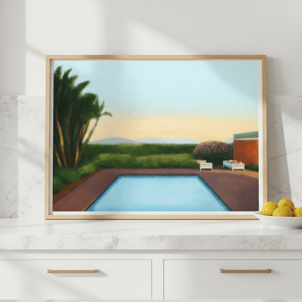 Summer Evening by Ieva Baklane
