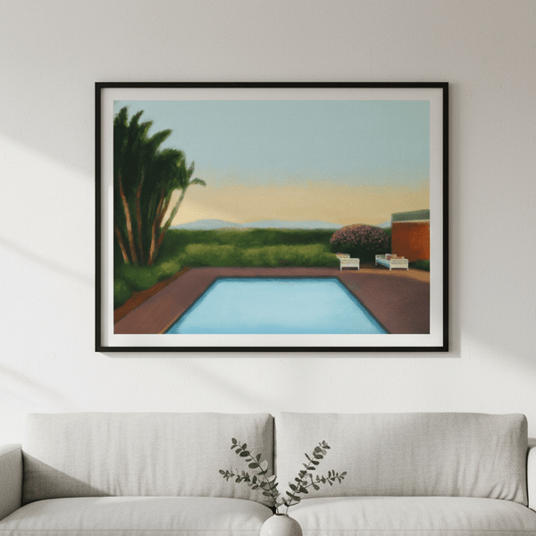 Summer Evening by Ieva Baklane