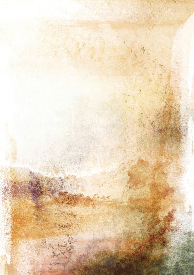Summer Fields Abstract by Dear Muskeeter