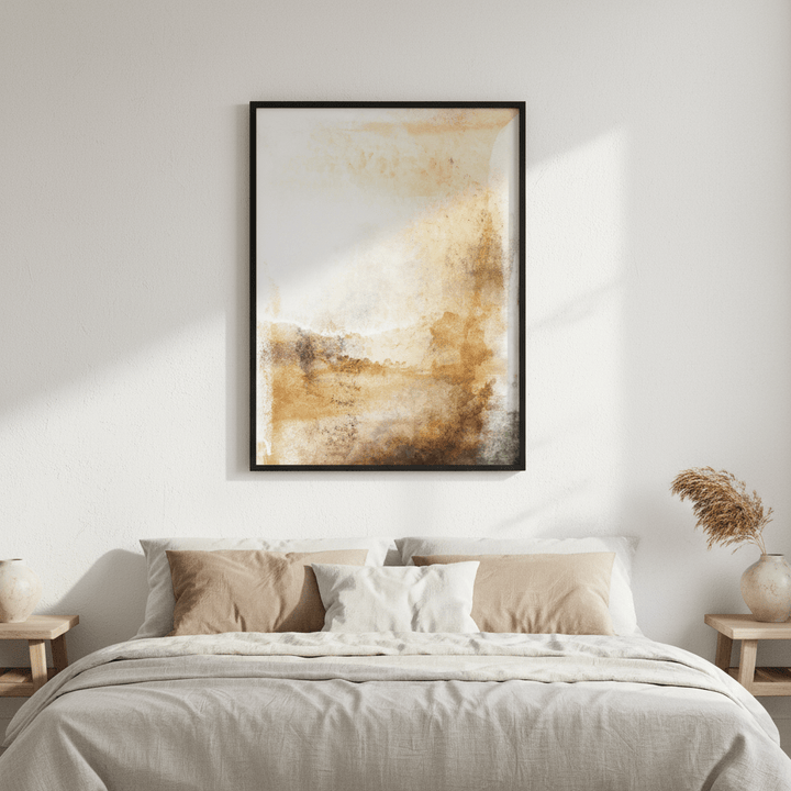 Summer Fields Abstract by Deer Muskeeter wall - art - picture - poster