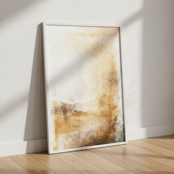 Summer Fields Abstract by Deer Muskeeter wall - art - picture - poster