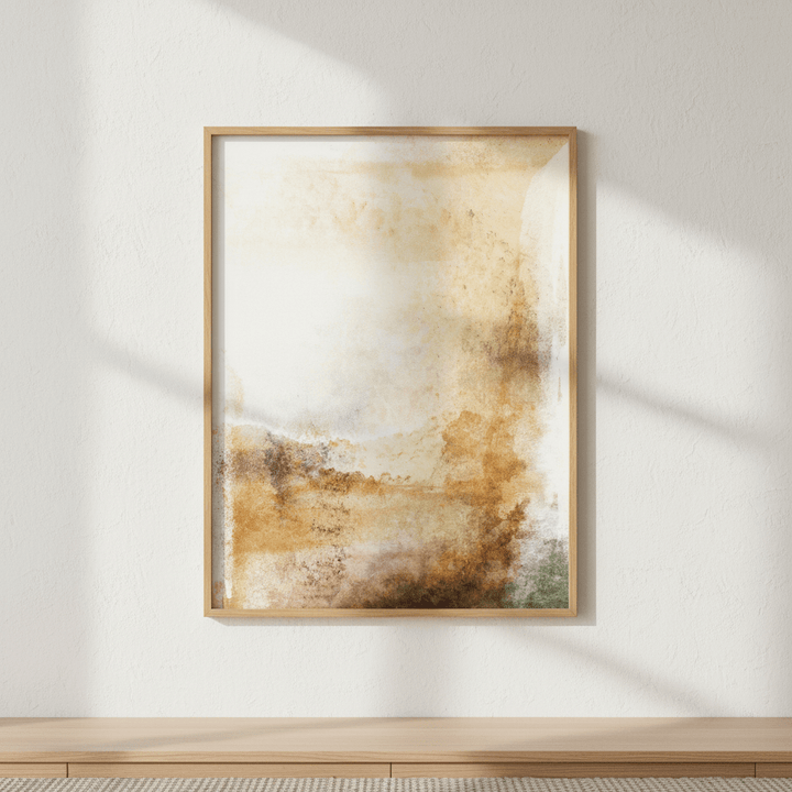 Summer Fields Abstract by Deer Muskeeter wall - art - picture - poster