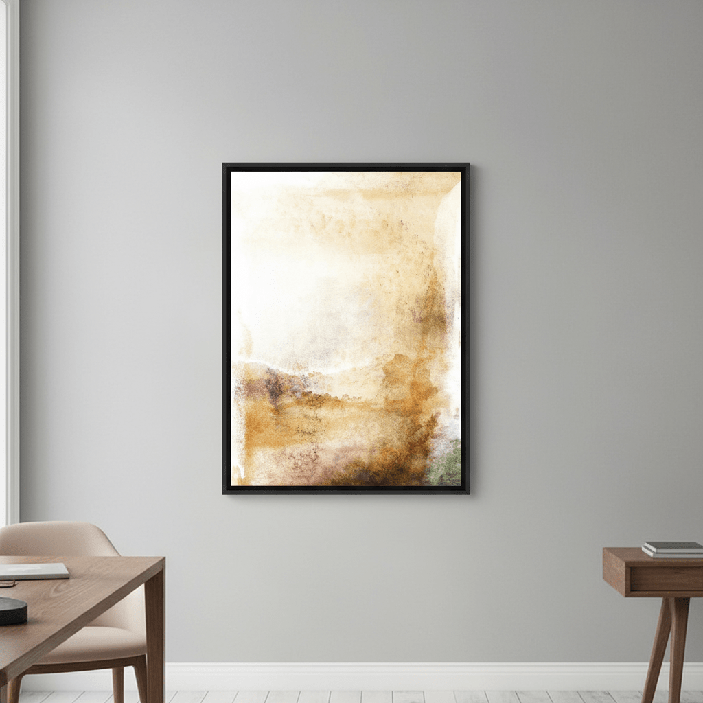 Summer Fields Abstract by Deer Muskeeter wall - art - picture - poster
