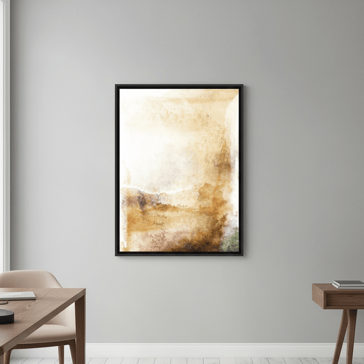Summer Fields Abstract by Deer Muskeeter wall - art - picture - poster