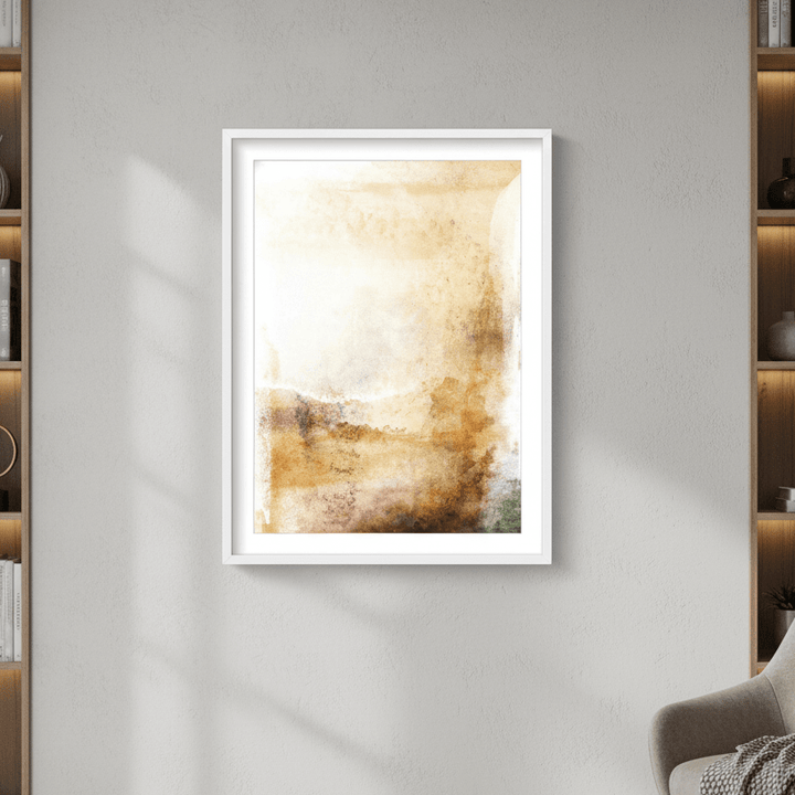 Summer Fields Abstract by Deer Muskeeter wall - art - picture - poster