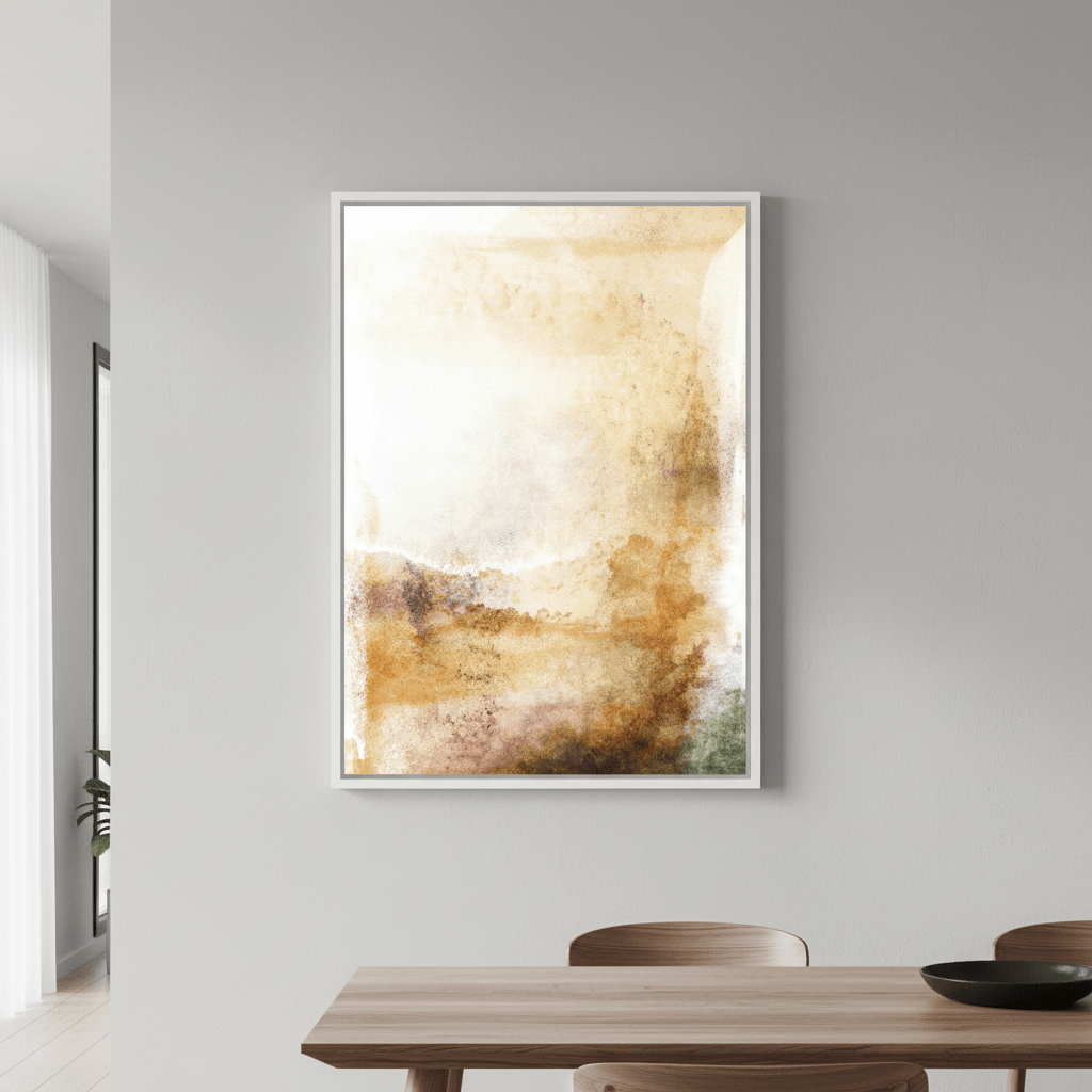 Summer Fields Abstract by Deer Muskeeter wall - art - picture - poster