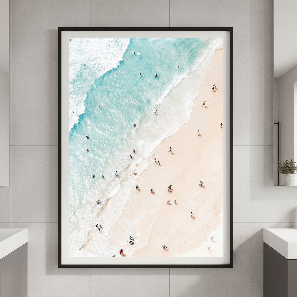 Summer Mosaic by Richard Podgurski wall - art - picture - poster