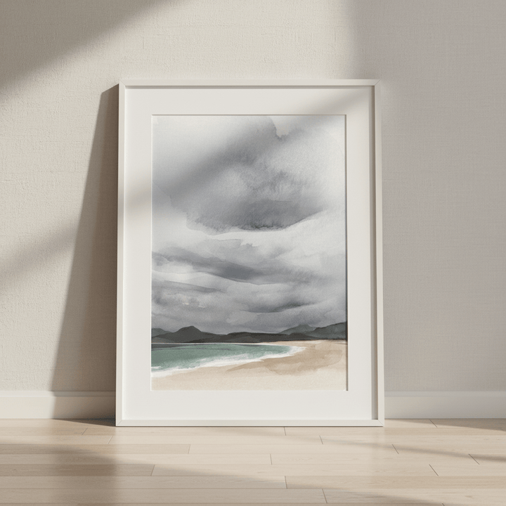 Summer Storm East Coast Tasmania by Deer Muskeeter wall - art - picture - poster